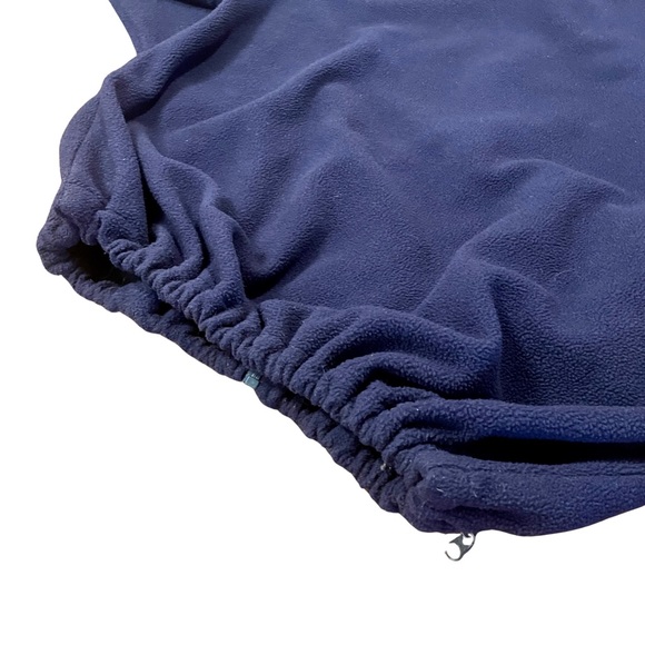 Vintage Cache Creek Full-Zip Fleece Sweater • Navy Blue • US Large - Picture 7 of 9